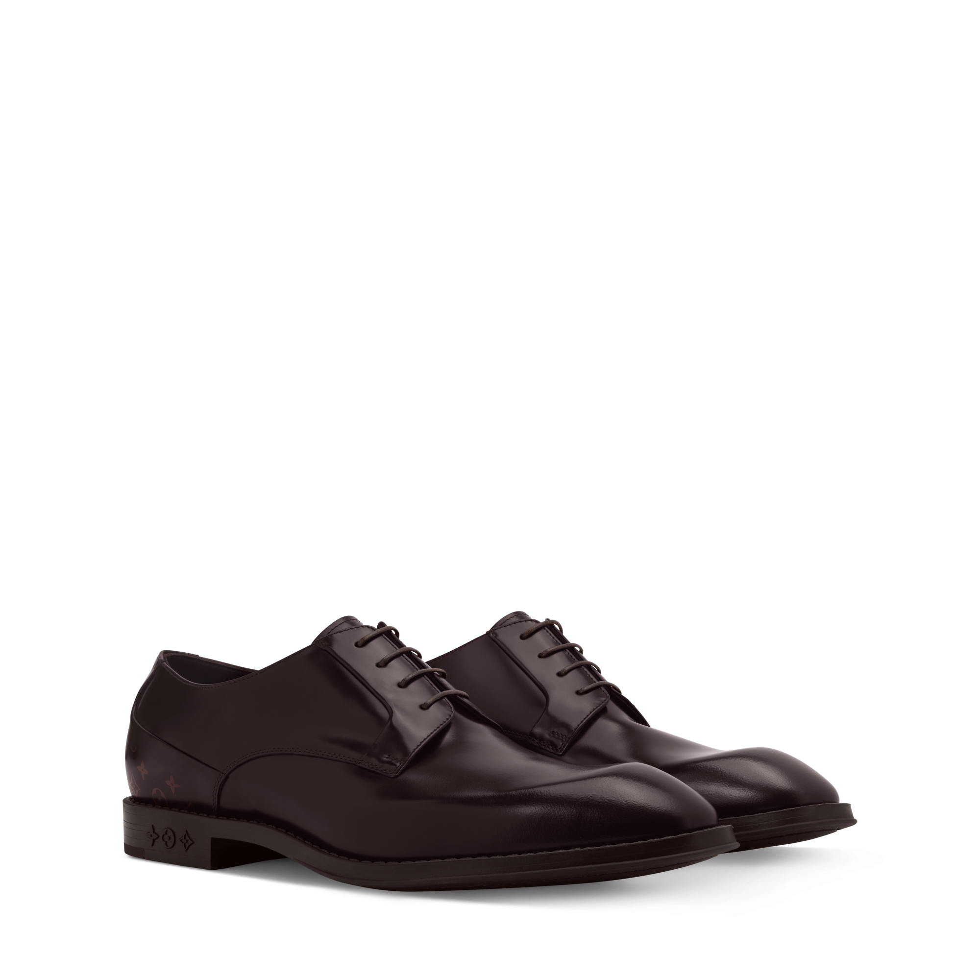 Kensington Derby - Luxury Shoes - 1AIIBU Black | LOUIS VUITTON
